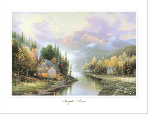 THOMAS KINKADE COLLECTOR'S SCRIPTURE EDITION 2026 DELUXE WALL CALENDAR + PRINT